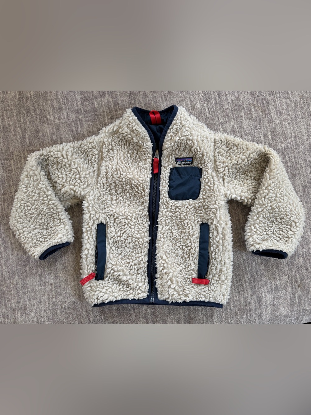 Patagonia Baby Retro-X Fleece Jacket in 3T